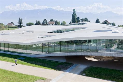 sanna rolex center|Rolex learning center architecture.